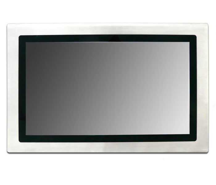 24'' Edelstahl Monitor
