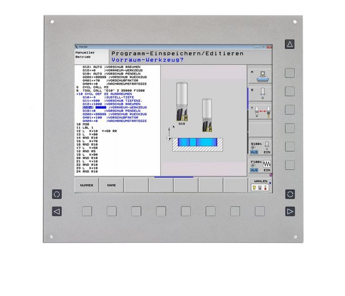 BC 120, BC 120F, BC 125 Monitor
