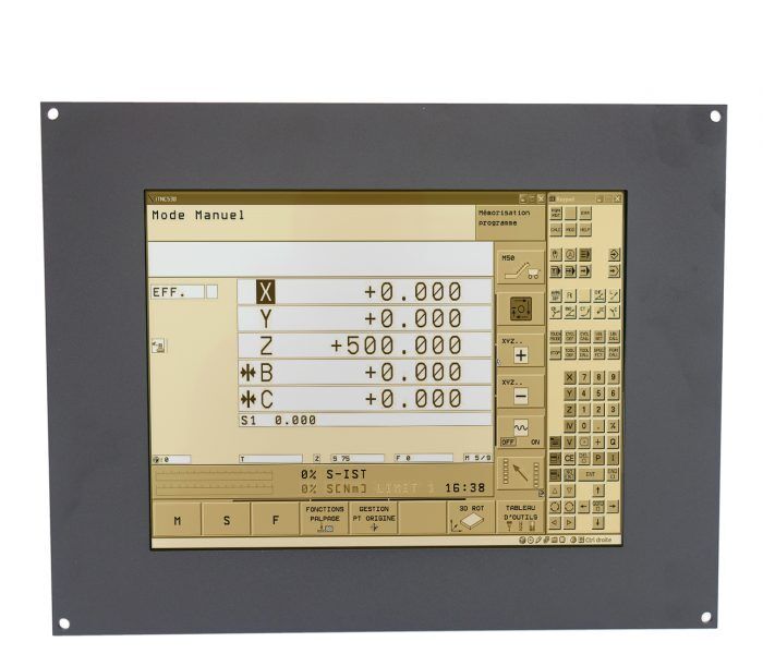 BE 412, BE 412B, BE 412F Monitor