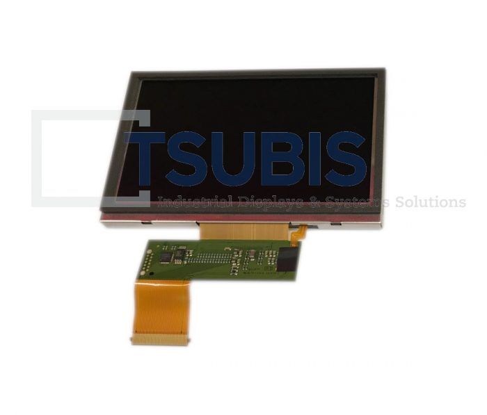 4,3" Display KTP400 Basic mono PN
