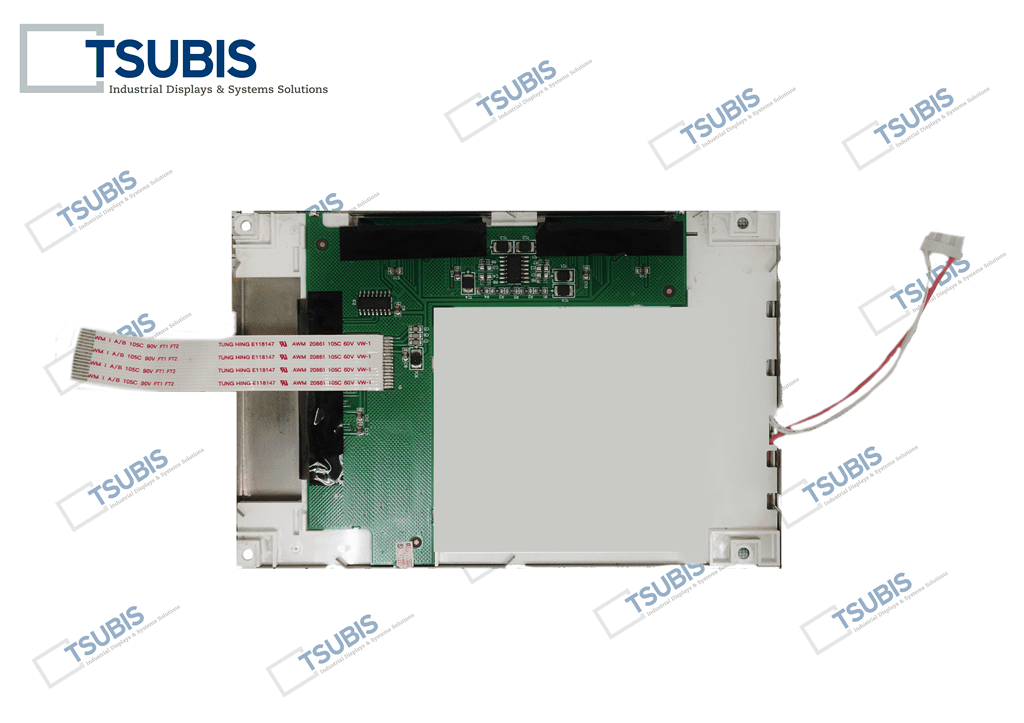 Siemens 07-CCFL-A173 2 Rückseite des Ersatzdisplays
