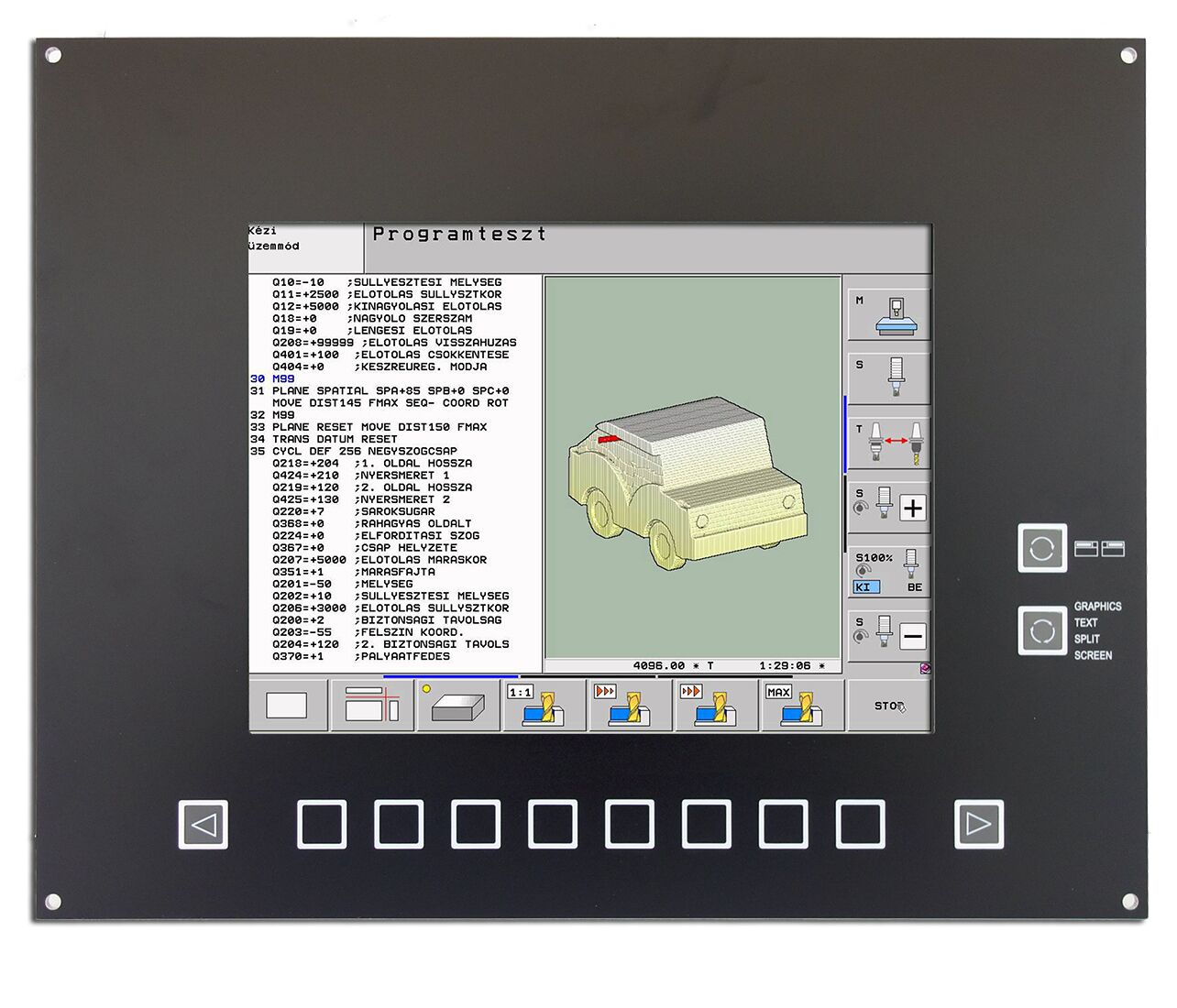 BC 110, BC 110B, BC 110BF Monitor (Front plate Version) 1 BC 110, BC 110B, BC 110BF Monitor (Front plate Version)