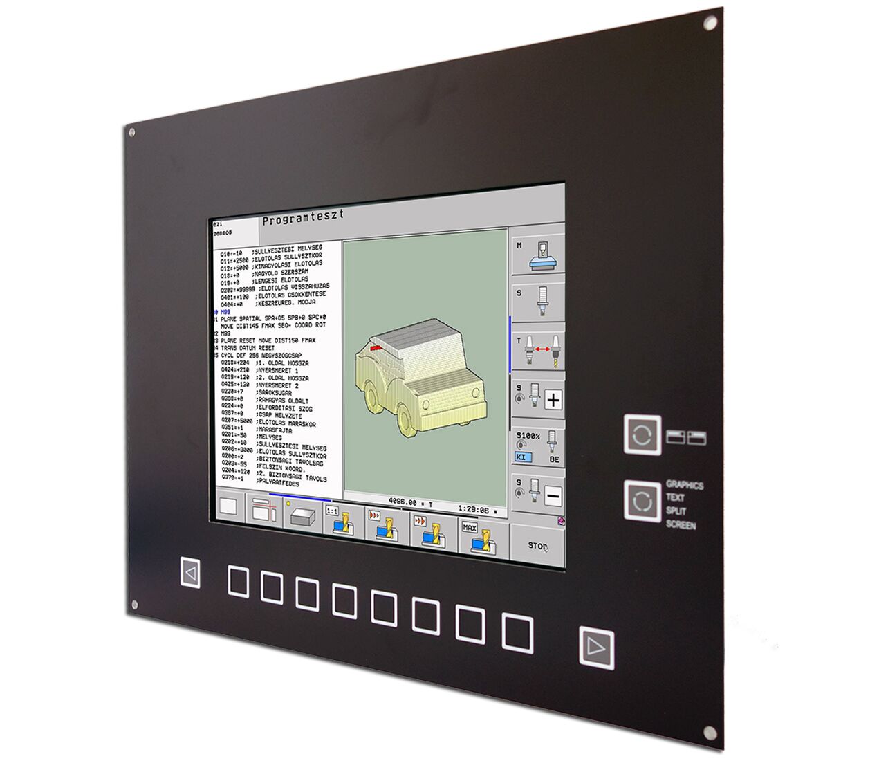 BC 110, BC 110B, BC 110BF Monitor (Front plate Version) 2 BC 110, BC 110B, BC 110BF Monitor (Front plate Version) - Image 2