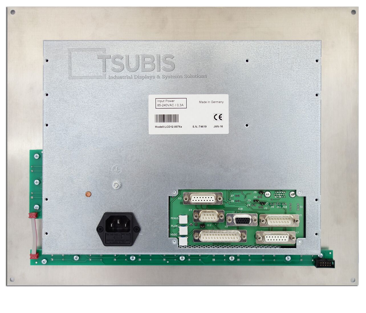 BC 110, BC 110B, BC 110BF Monitor (Front plate Version) 5 BC 110, BC 110B, BC 110BF Monitor (Front plate Version) - Image 5