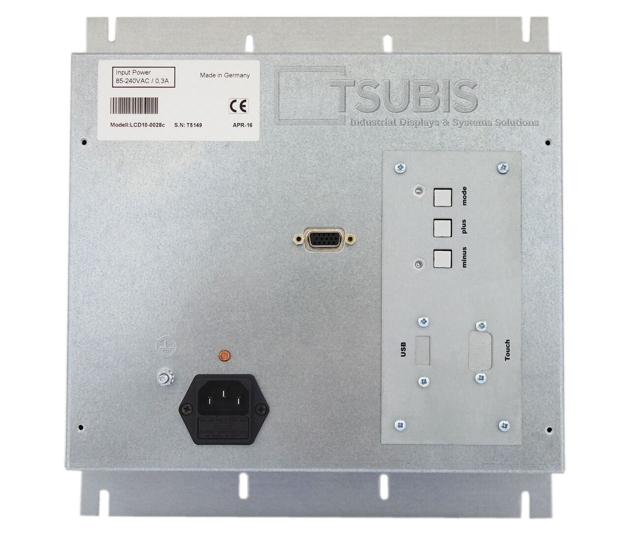 Replacement monitor for AMADA APX 100, Operateur OPC8XA 2 Replacement monitor for AMADA APX 100, Operateur OPC8XA - Image 2