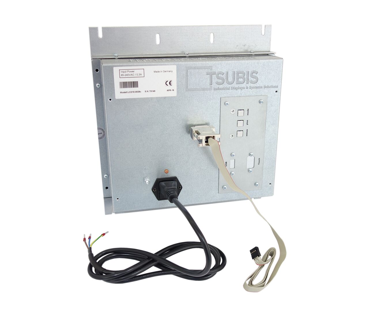 Replacement monitor for AMADA APX 100, Operateur OPC8XA 6 Replacement monitor for AMADA APX 100, Operateur OPC8XA - Image 6