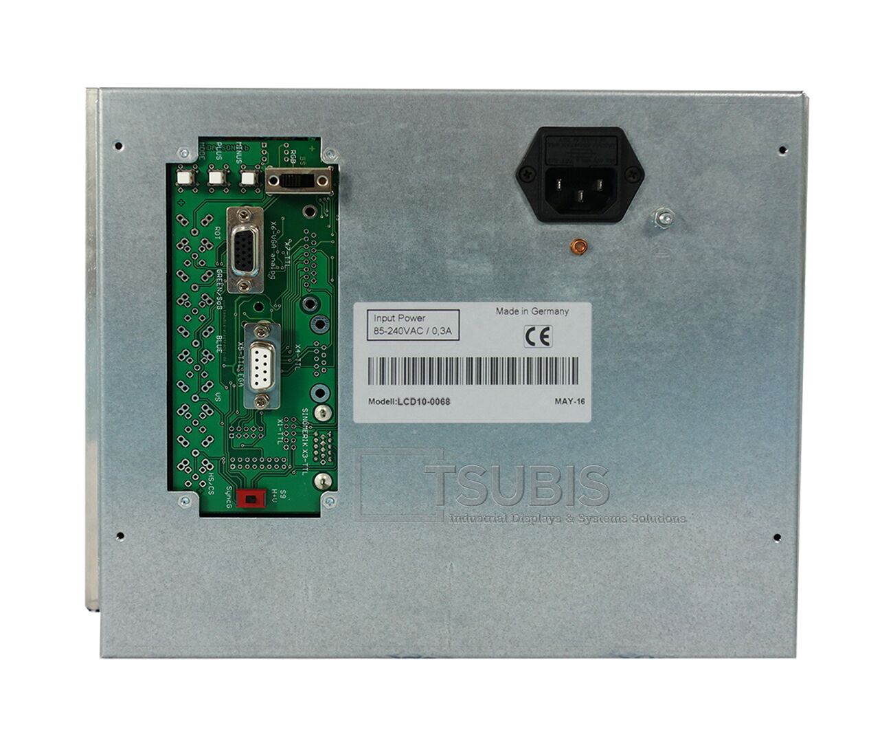 Ersatzmonitor für Mazak mit den Steuerungen Mazatrol M1, M1T, T1 3 Ersatzmonitor für Mazak mit den Steuerungen Mazatrol M1, M1T, T1 – Bild 3