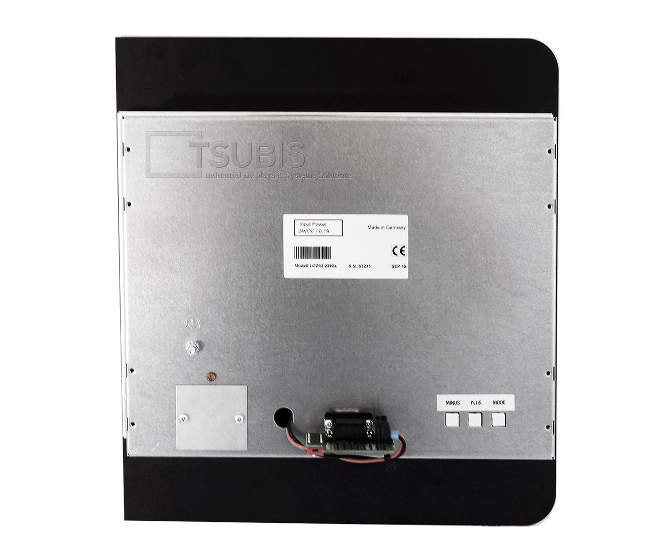 Replacement monitor for Cybelec DNC7000, DNC7200, DNC7300 and DNC7400 3 Replacement monitor for Cybelec DNC7000, DNC7200, DNC7300 and DNC7400 - Image 3