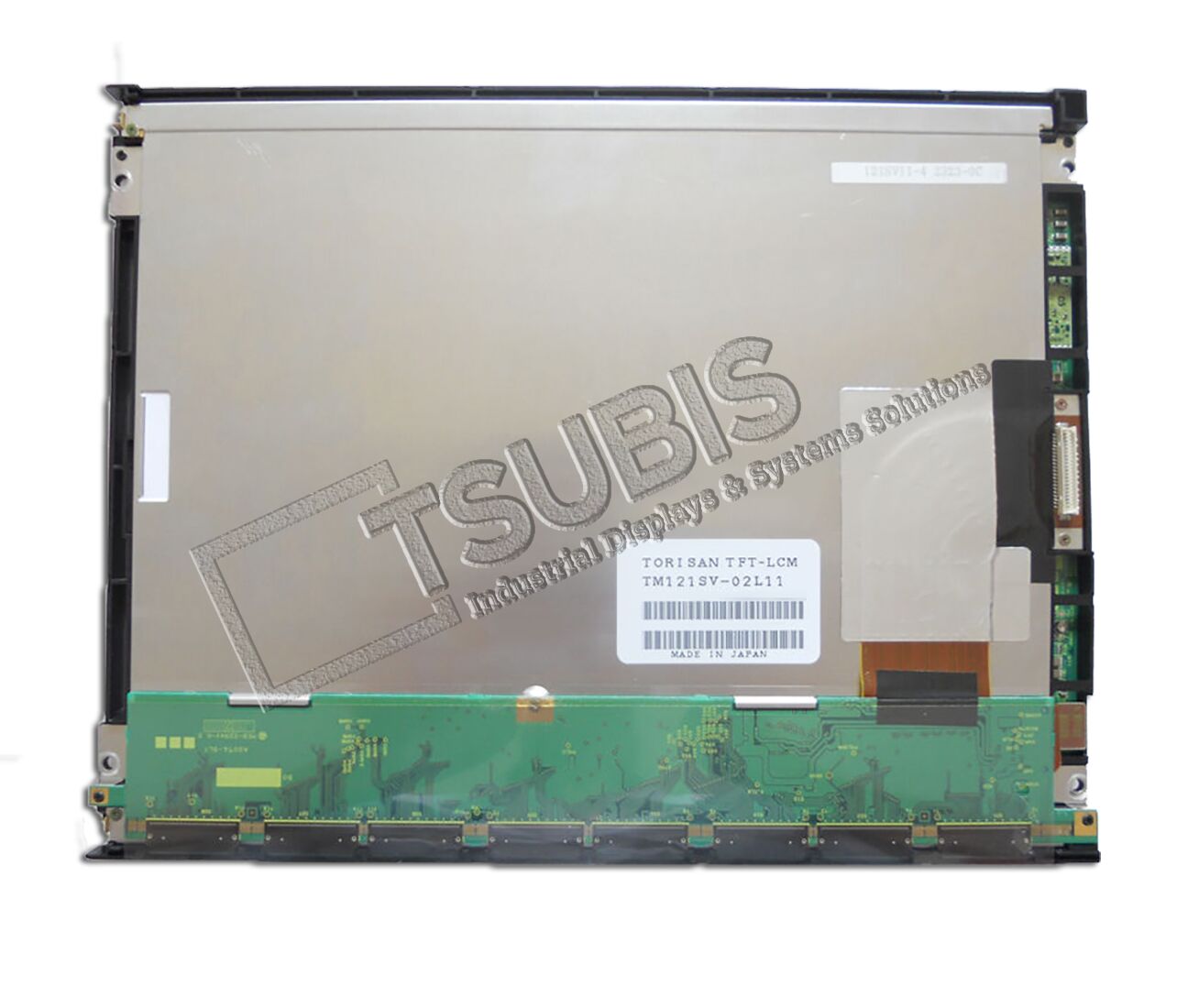 TM121SV-02L11 2 Rückseite des Ersatzdisplays TM121SV-02L11