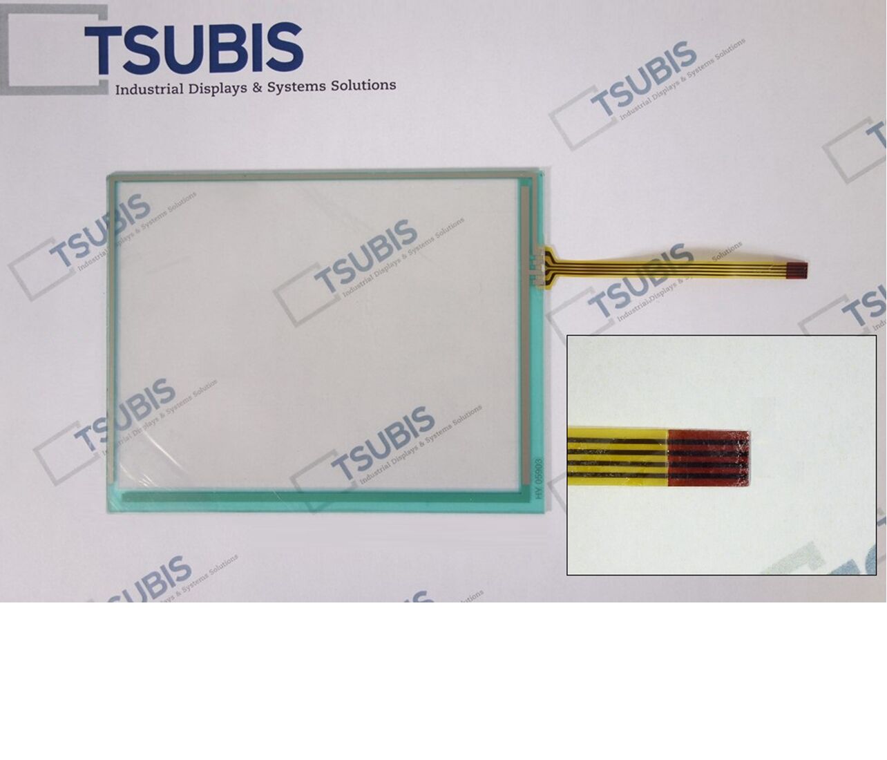 Touchscreen Panel for TP170A 6'' MONOCHROME 1 Touchscreen Panel for TP170A 6'' MONOCHROME