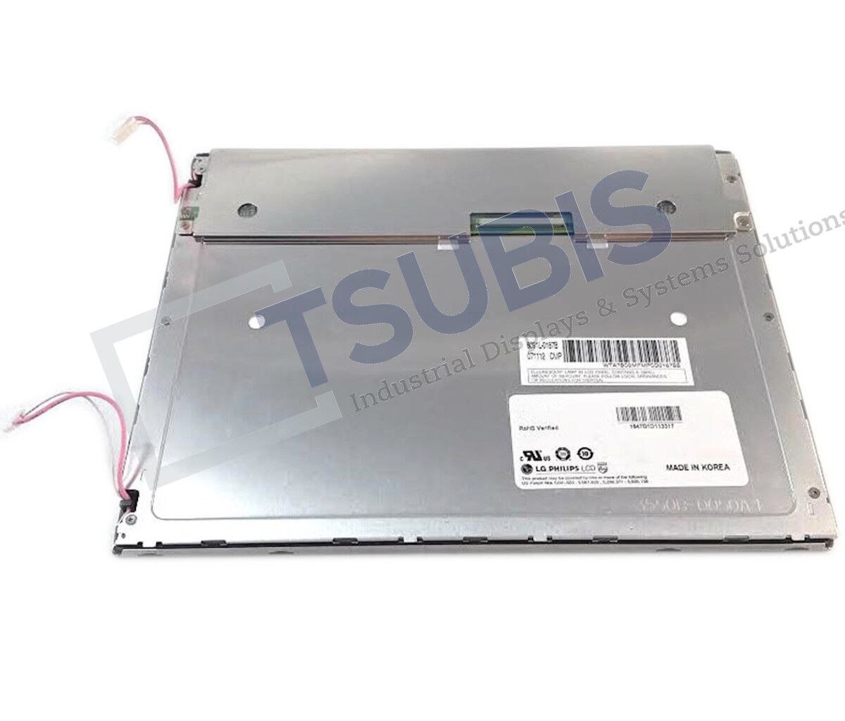 LB104V03-TD01 2 Rückseite des Ersatzdisplays LB104V03-TD01