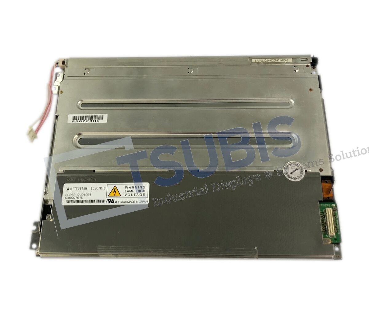 AA121SK02 Mitsubishi Display 2 AA121SK02 Mitsubishi Display - Image 2