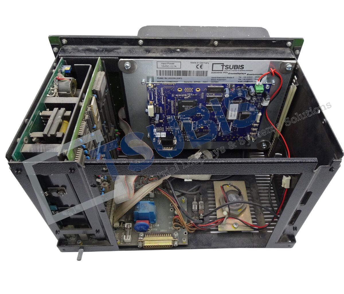 Replacement Monitor for LICCON MAM1809 2 Rückseite des