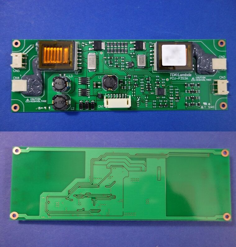 15" Ersatzdisplay und Inverter für Heidenhain BF 130B 2 Ersatz-Backlightinverter für Heidenhain BF 130B