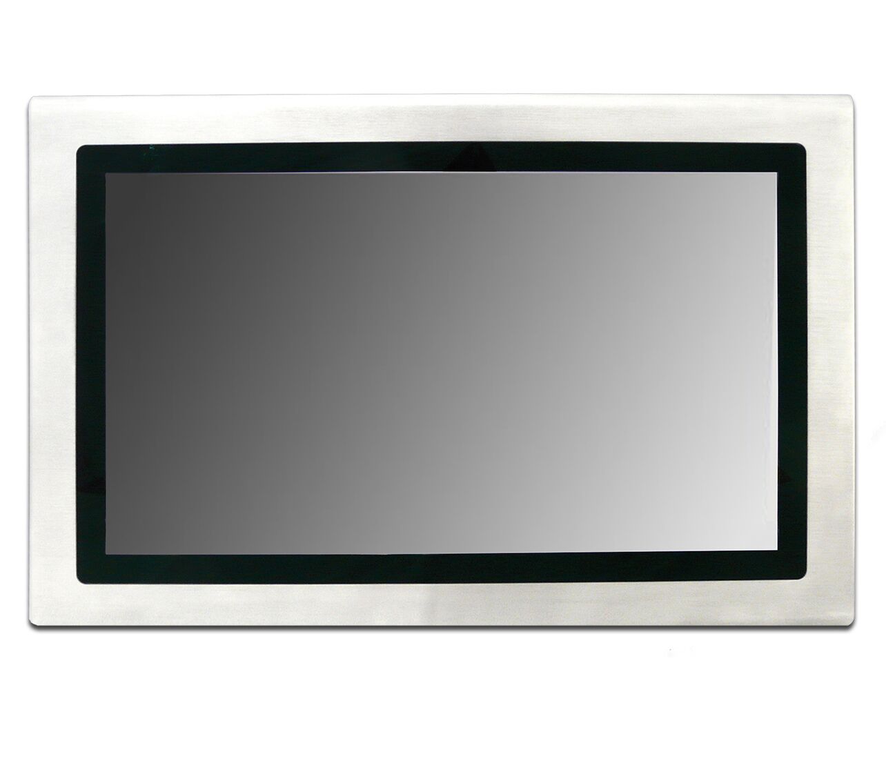 24'' Edelstahl Panel PC 1 24'' Edelstahl Panel PC