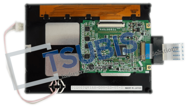 TCG057QV1AA-G00 2 Rückseite des Ersatzdisplays