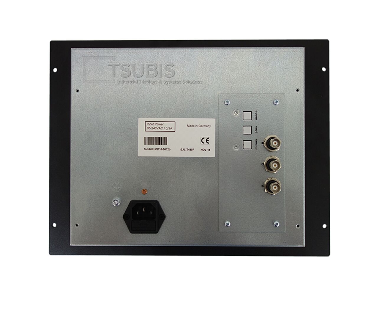 Ersatzmonitor für Steuerung Siemens Sinumerik 805/805M 3 Ersatzmonitor für Steuerung Siemens Sinumerik 805/805M – Bild 3