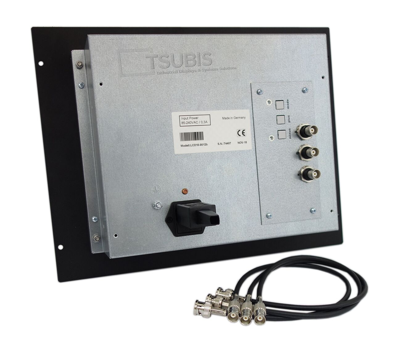 Ersatzmonitor für Steuerung Siemens Sinumerik 805/805M 5 Ersatzmonitor für Steuerung Siemens Sinumerik 805/805M – Bild 5
