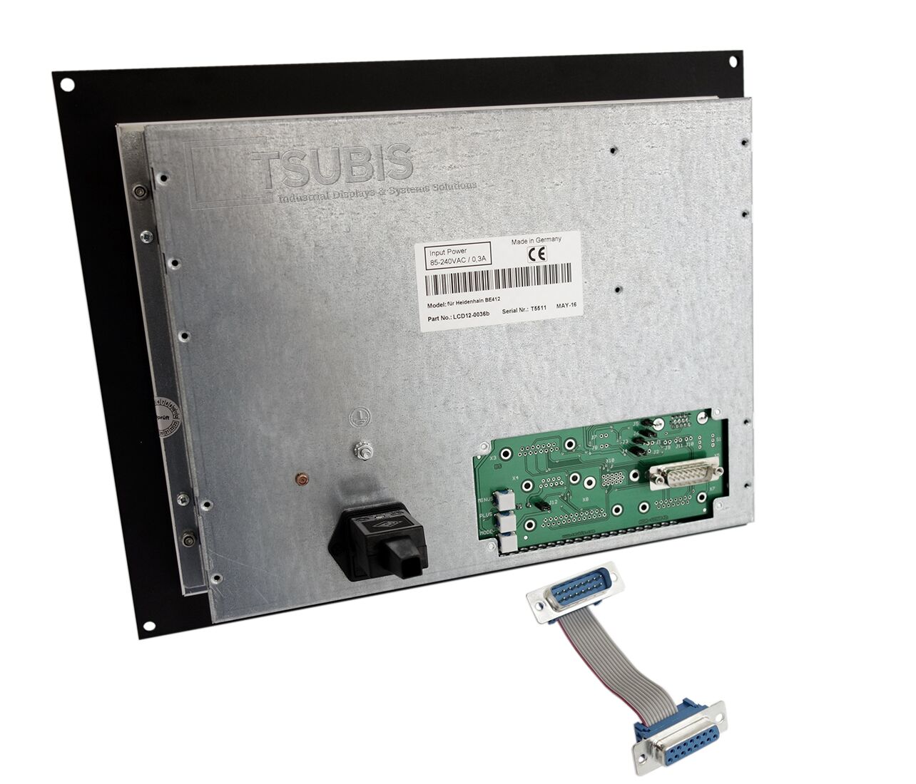 BE 412, BE 412B, BE 412F Monitor 3 BE 412, BE 412B, BE 412F Monitor – Bild 3