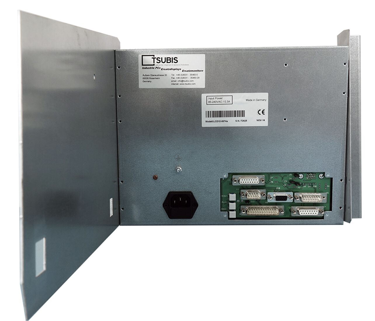Ersatzmonitor für Deckel Maho Maschinen mit Philips 532 3 Ersatzmonitor für Deckel Maho Maschinen mit Philips 532 – Bild 3