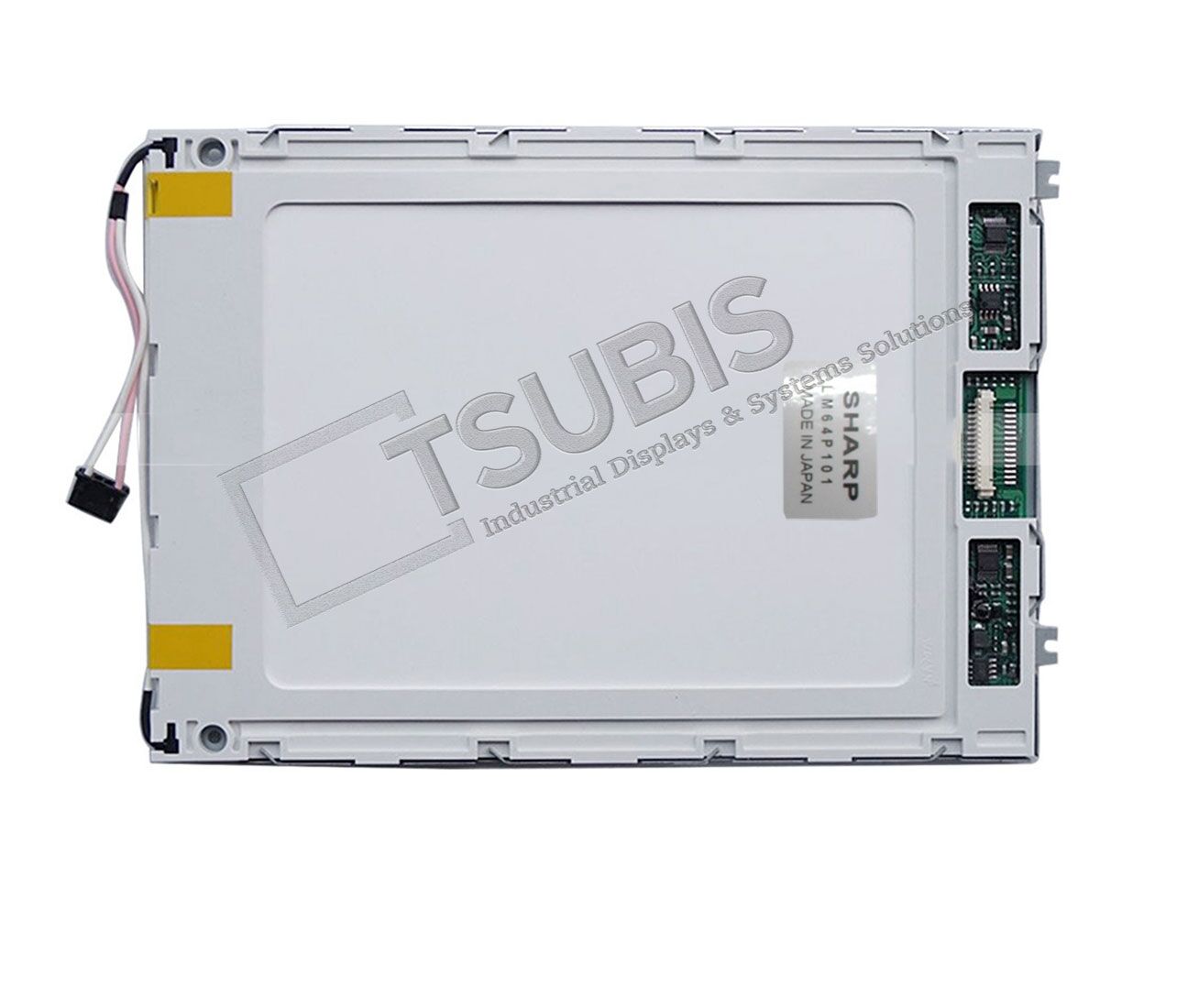 LM64P101, LM64P101R 2 Rückseite des LM64P101, LM64P101R Ersatzdisplays