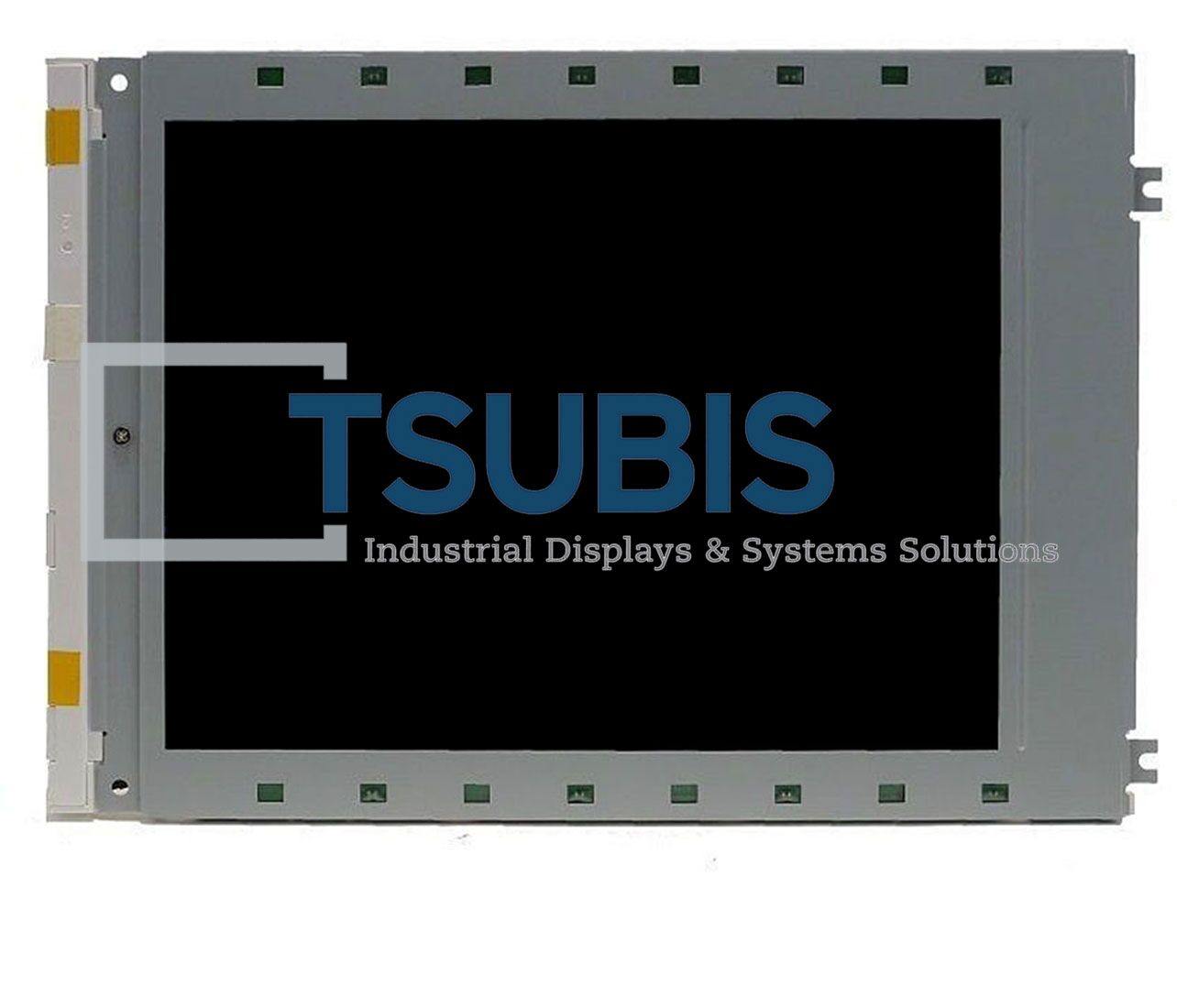 LM64P101, LM64P101R 1 Vorderseite des LM64P101, LM64P101R Ersatzdisplays