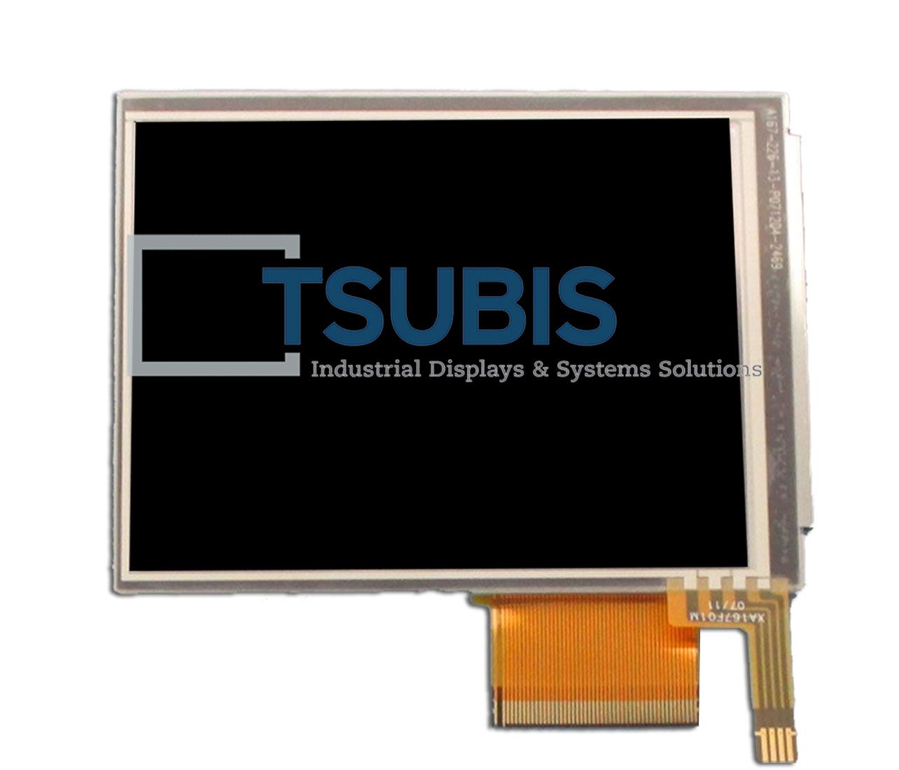LQ035Q7DH06 1 Vorderseite des LQ035Q7DH06 Ersatzdisplays