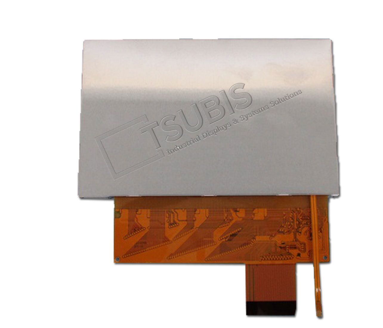 LQ043T3DX02 2 Rückseite des LQ043T3DX02 Ersatzdisplays