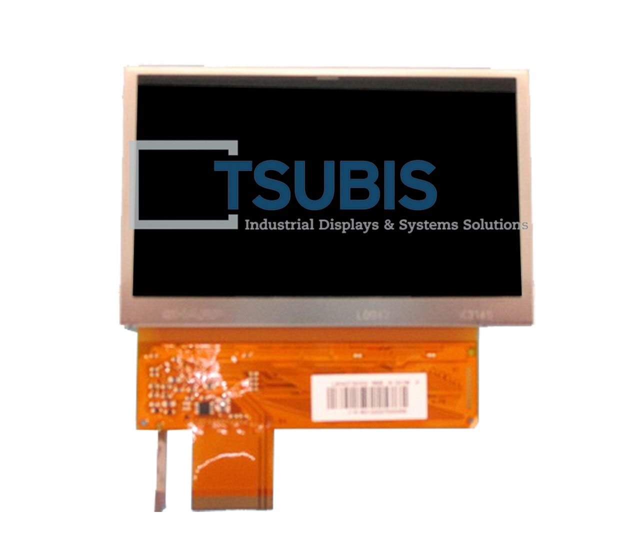 LQ043T3DX02 1 Vorderseite des LQ043T3DX02 Ersatzdisplays