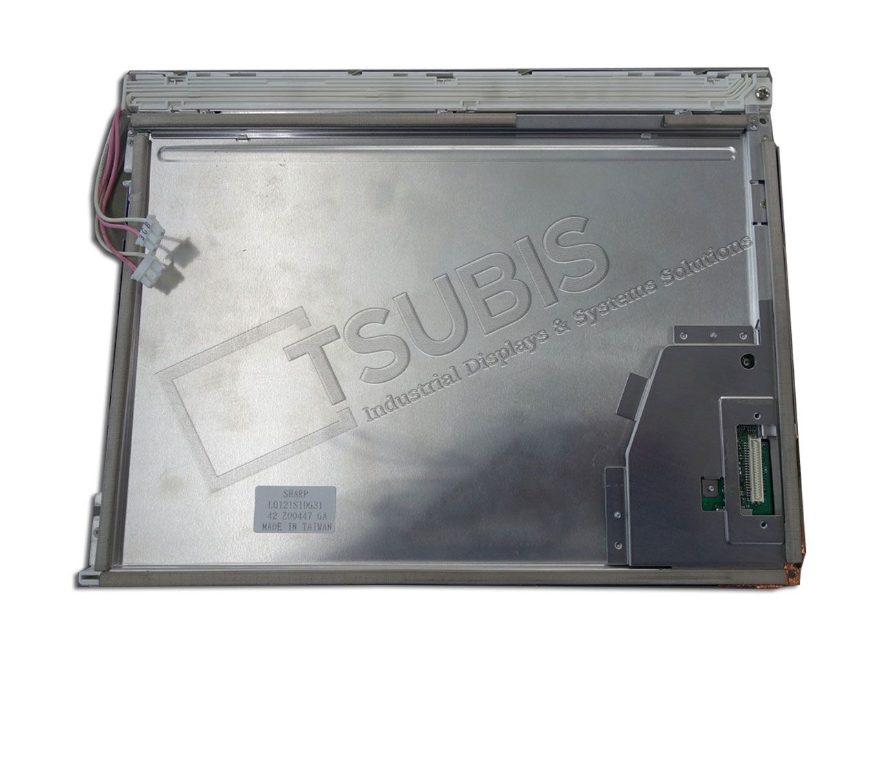 LQ121S1DG31 2 Rückseite des Ersatzdisplays LQ121S1DG31