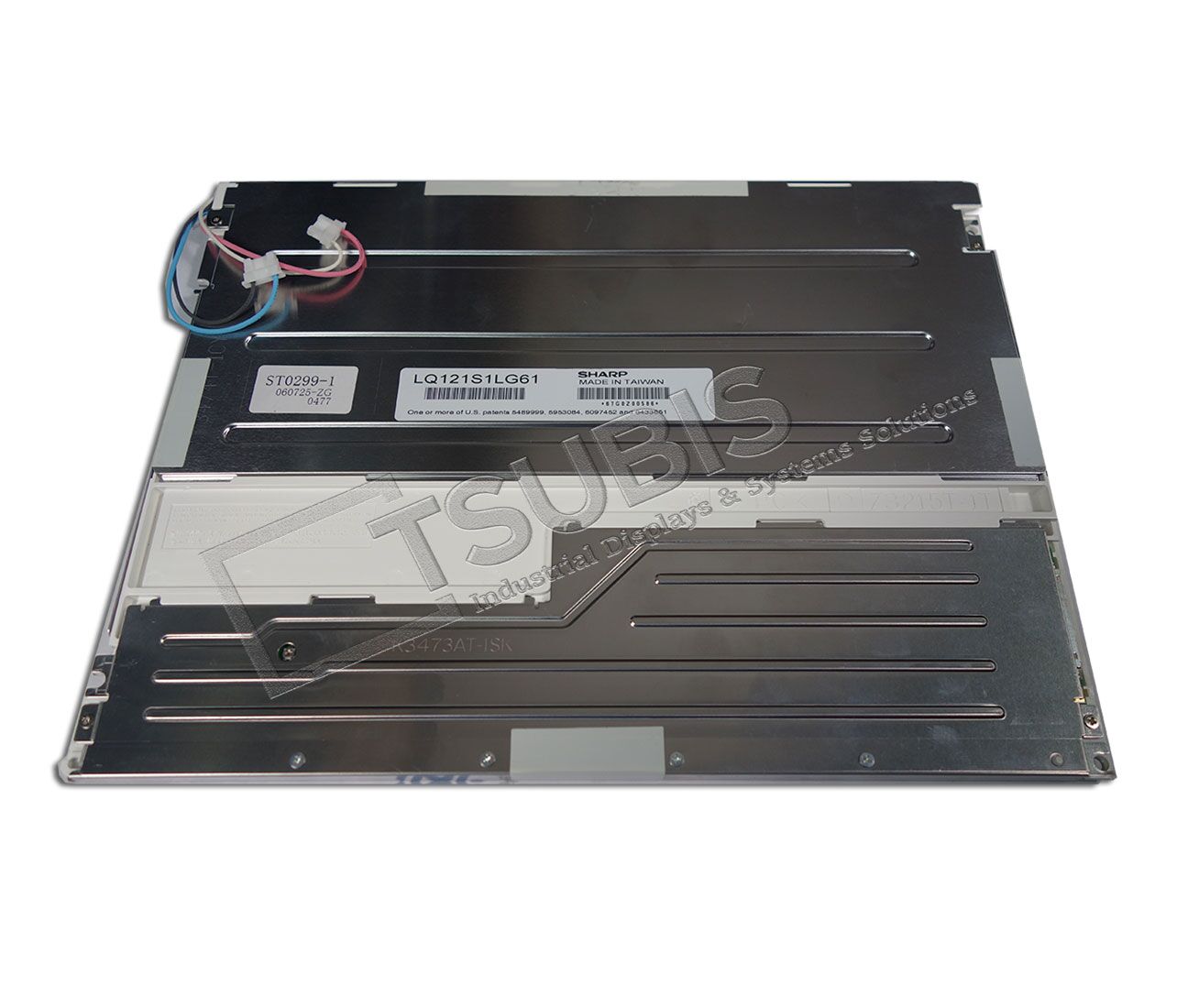 LQ121S1LG61 2 Rückseite des Ersatzdisplays LQ121S1LG61