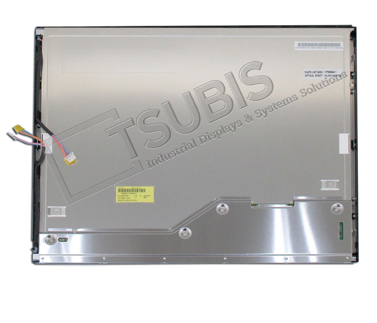 LQ190E1LW01 2 Rückseite des Ersatzdisplays LQ190E1LW01