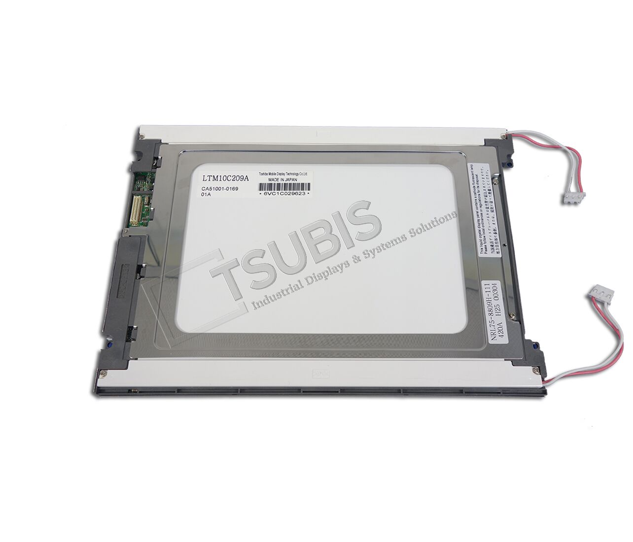 LTM10C209A 2 Rückseite des Ersatzdisplays