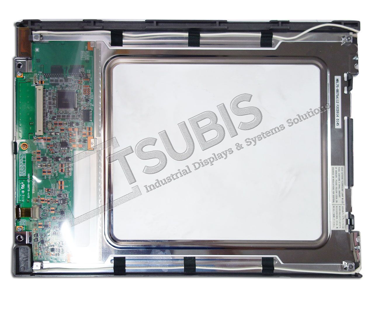 LTM12C275A 2 Rückseite des Ersatzdisplays LTM12C275A