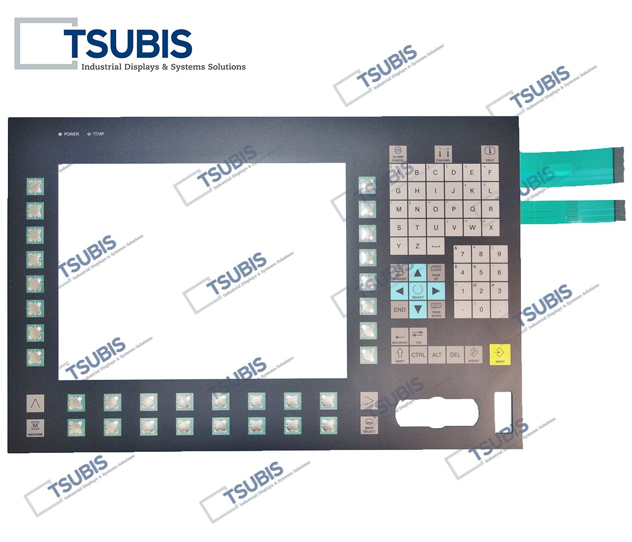 OP 012 Folietastatur für Bedientafel Simens Sinumerik 1 OP 012 Folietastatur für Bedientafel Simens Sinumerik