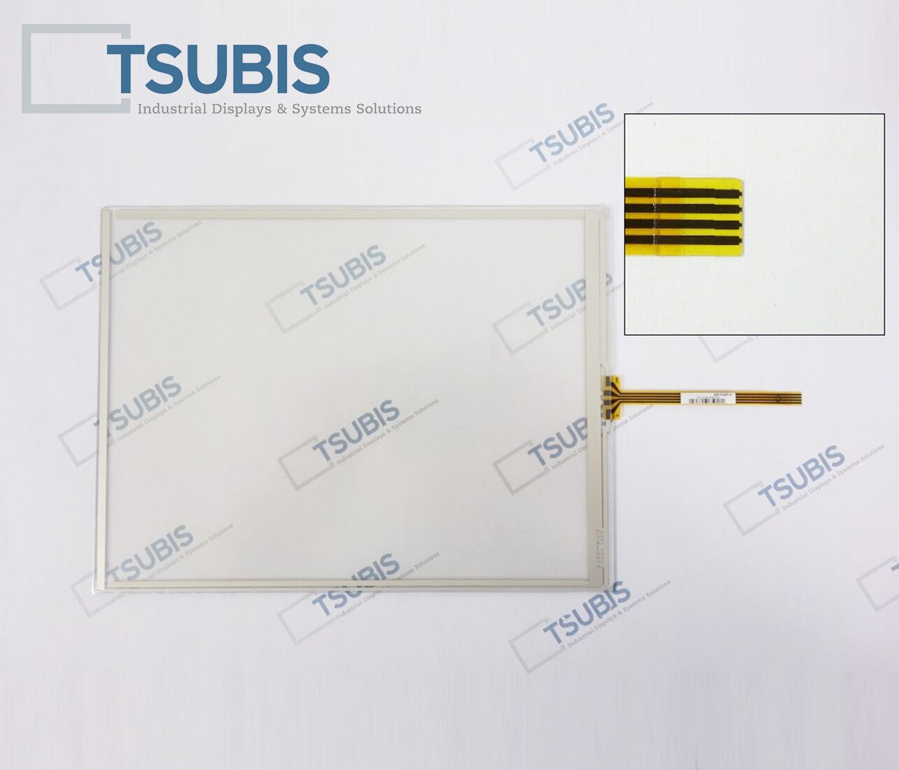 Touchscreen Panel for AMT9552 1 Touchscreen Panel for AMT9552