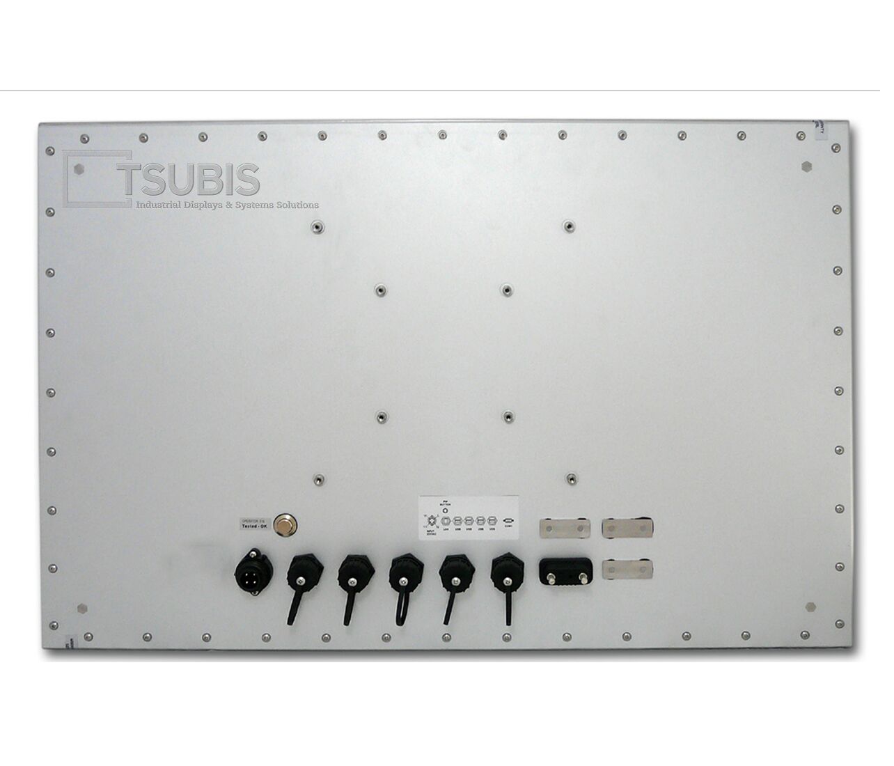 24'' Edelstahl Panel PC 3 24'' Edelstahl Panel PC – Bild 3
