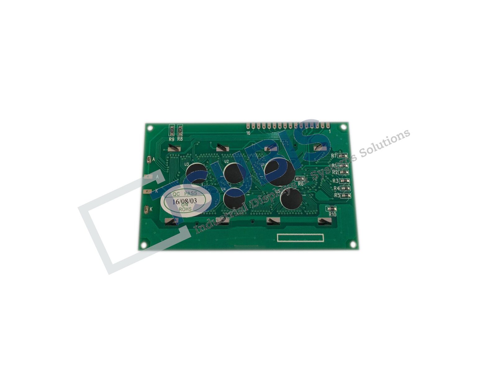 Ersatz Display für Siemens Simatic Operator Panel C7-623 2 Rückseite des Ersatzdisplays für Siemens Simatic Operator Panel C7-623