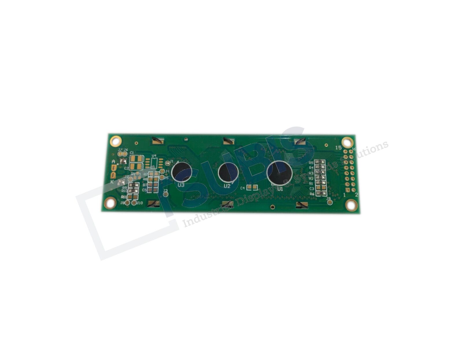 Ersatz Display für Siemens Simatic Operator Panel C7-621 2 Rückseite des Ersatzdisplays für Siemens Simatic Operator Panel C7-621