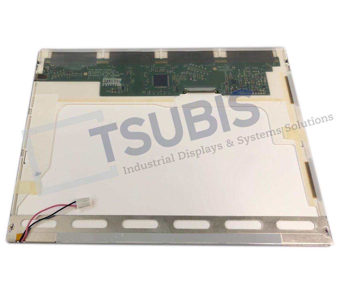 LB104S01-TL01 2 Rückseite des Ersatzdisplays