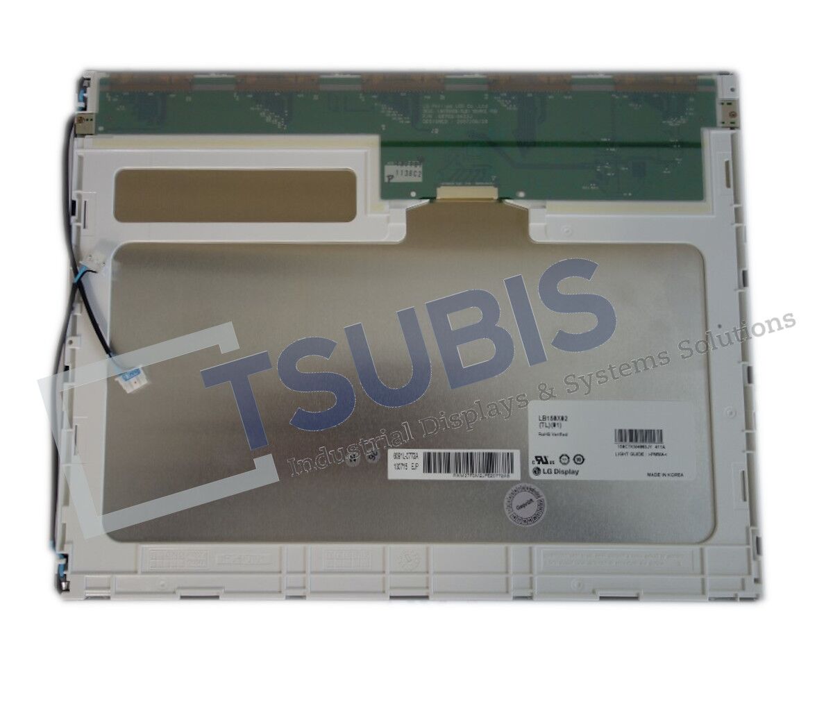 LB150X02-TL01 2 Rückseite des Ersatzdisplays