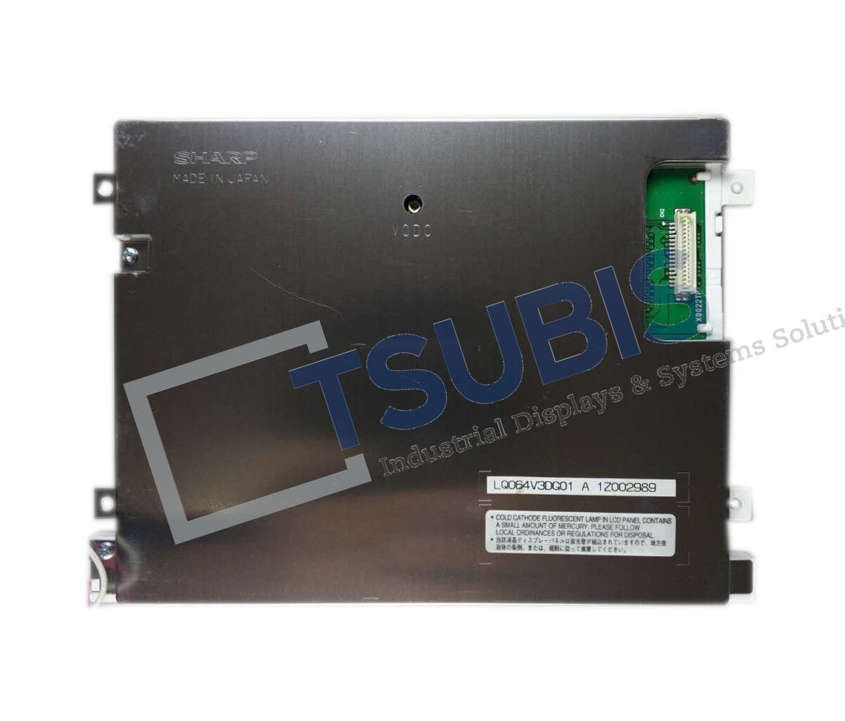 LQ064V3DG05 2 Rückseite des LQ064V3DG05 Ersatzdisplays