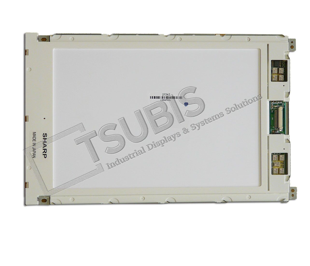 LM64P30 2 Rückseite des LM64P30 Ersatzdisplays