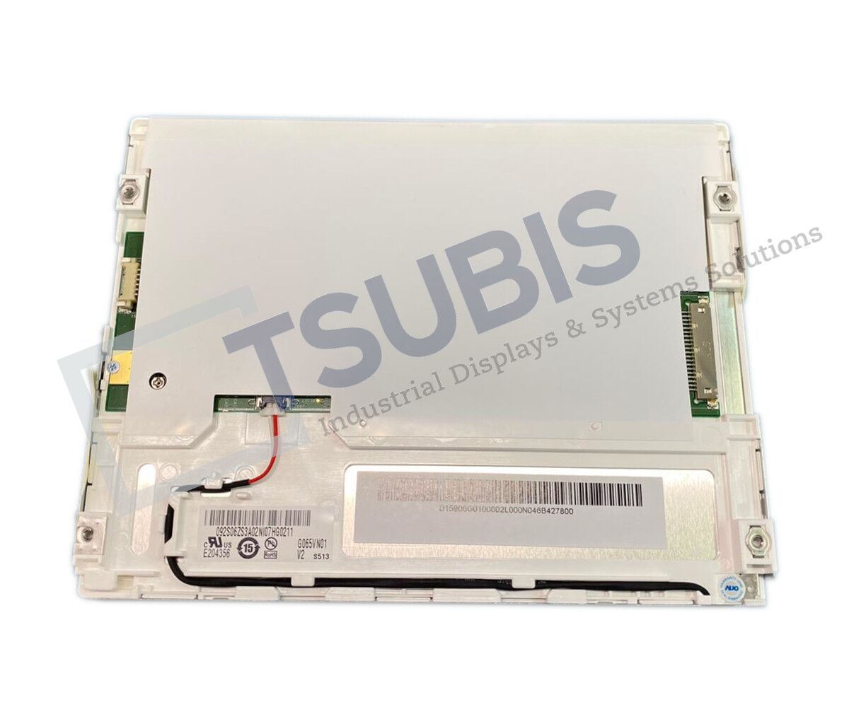 G065VN01 V2 2 Rückseite des Ersatzdisplays G065VN01 V2