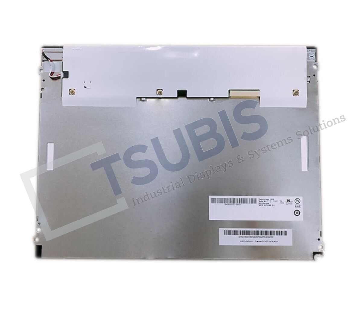 G121SN01 V4 2 Rückseite des Ersatzdisplays G121SN01 V4