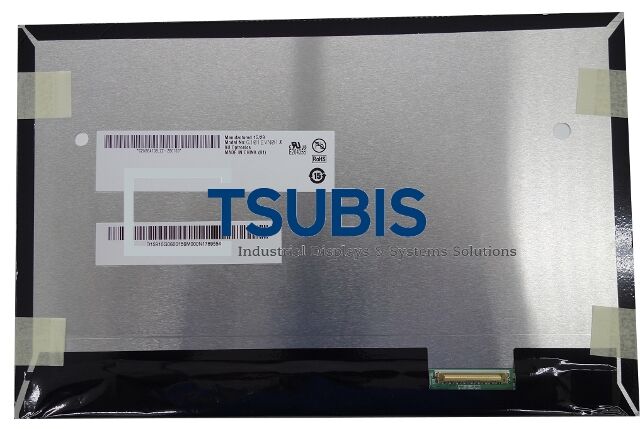 G101EVN01.0 2 Rückseite des Ersatzdisplays G101EVN01.0