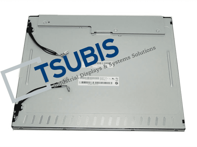 G170EG01 V0 2 Rückseite des Ersatzdisplays G170EG01-V0