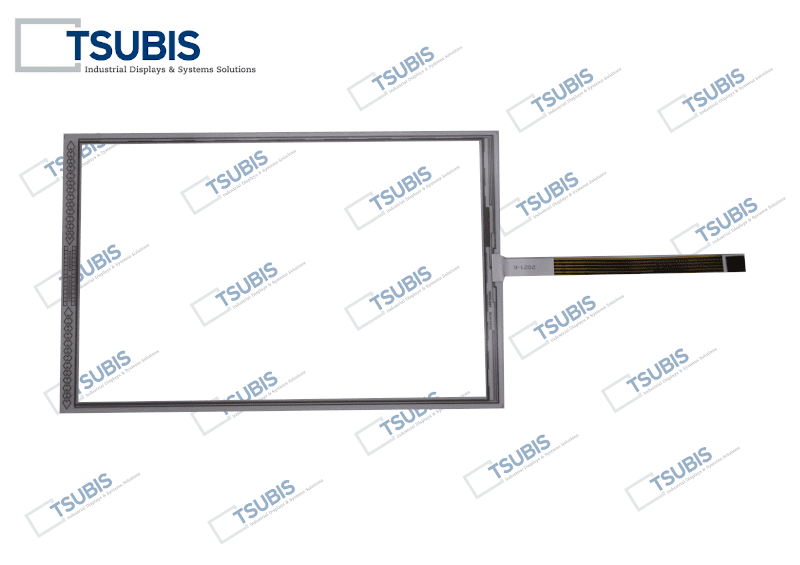 Touchscreen Panel for Schurter 1071.0122B 1 Touchscreen Panel für Schurter 1071.0122B