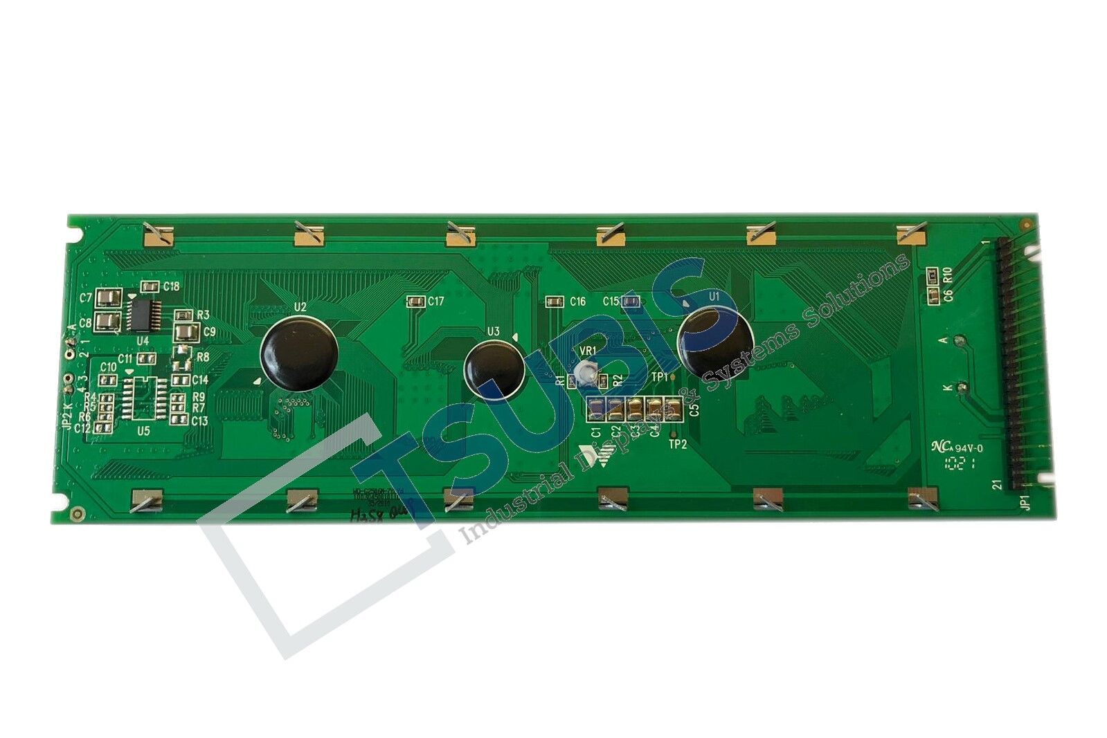 HB25503NYU-LY 2 Rückseite des Ersatzdisplays