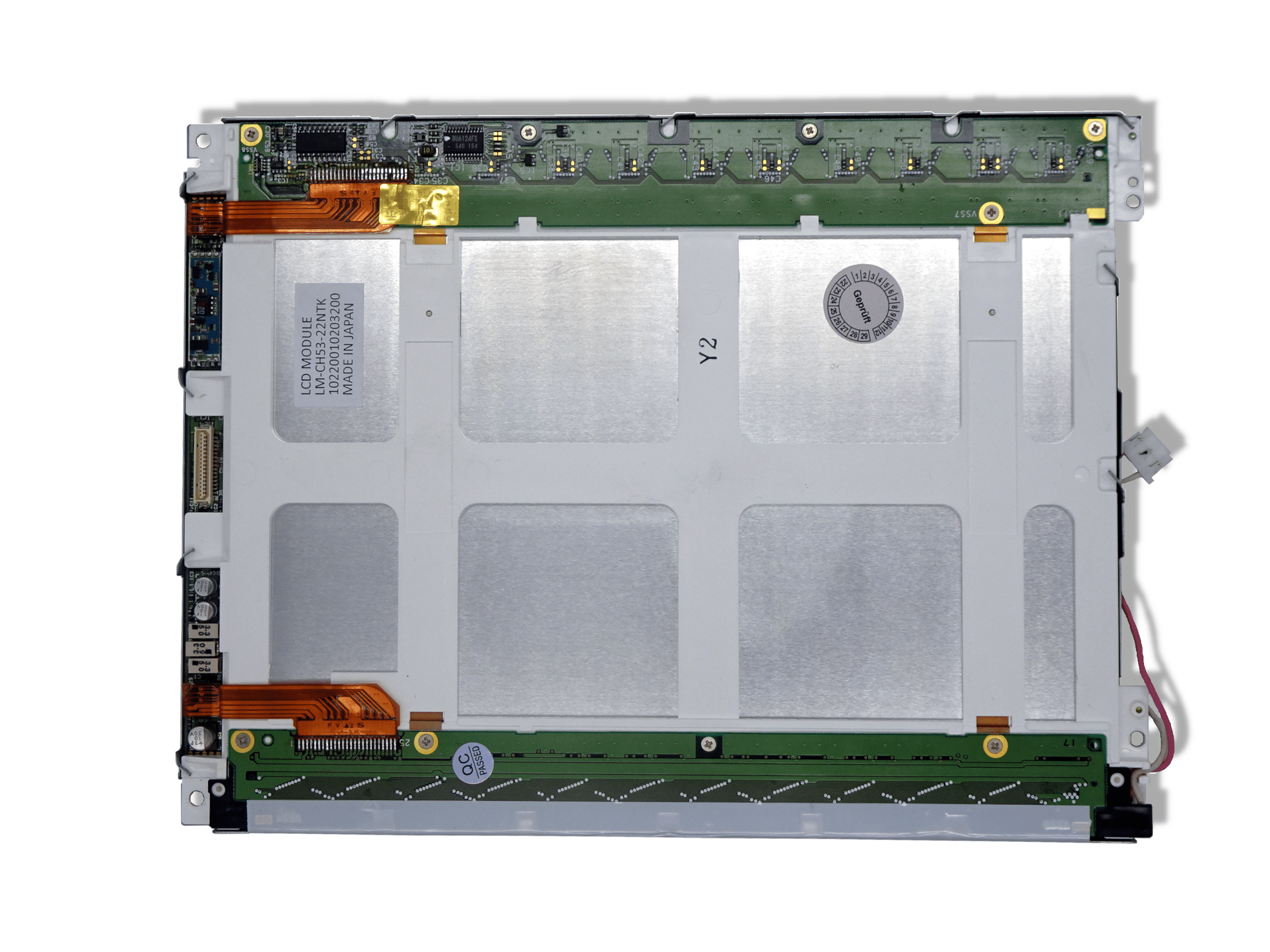 LM-CH53-22NAP 2 Rückseite des LM-CH53-22NAP Ersatzdisplays